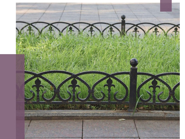 Декоративные металлические бордюры в Северске от 4366 руб.
