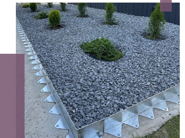 Металлические бордюры для клумб в Северске от 4418 руб.