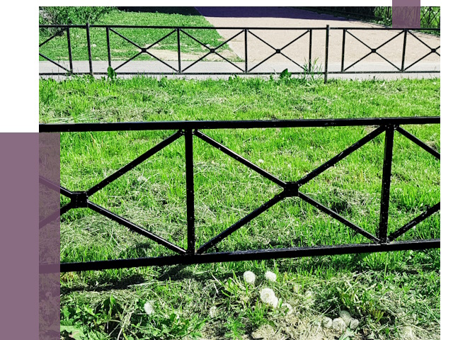 Металлические газонные ограждения в Северске от 4366 руб.