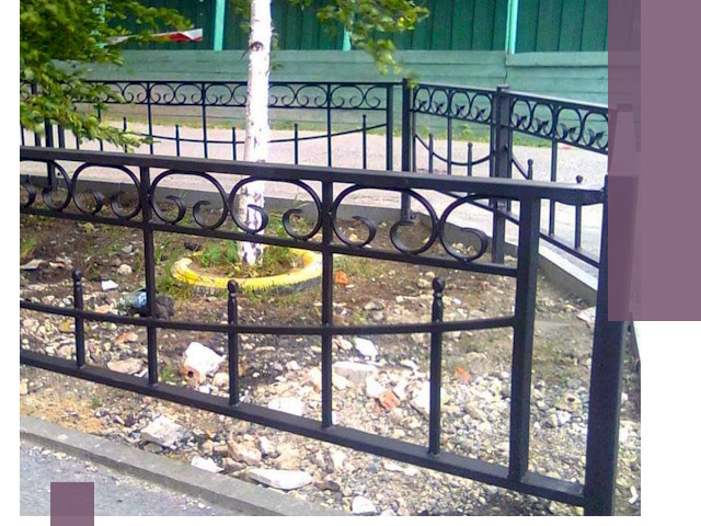 Изготовление газонных ограждений в Северске под ключ