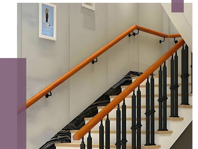Поручни для лестниц и инвалидов в Северске от 4366 руб. | ПРОЛЁТ-Свк
