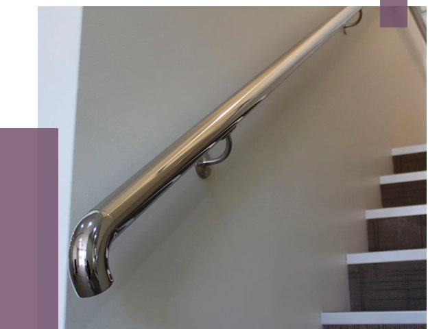 Изготовление поручней в Северске от 4678 руб.  | ПРОЛЁТ-Свк