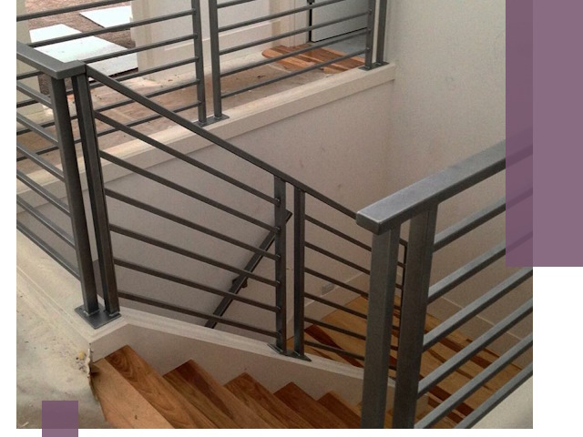 Изготовление поручней из металла и дерева в Северске