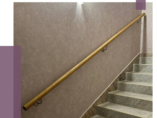 Пристенные поручни в Северске под ключ от 4002 руб. 