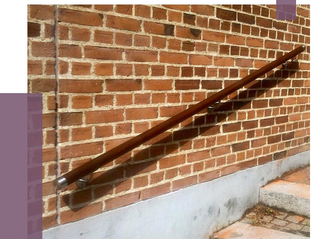 Изготовление пристенных поручней в Северске от 4522 руб. — ПРОЛЁТ-Свк