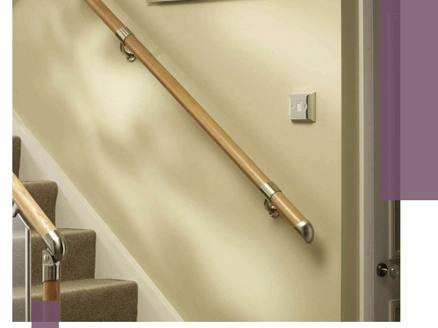 Монтаж пристенных поручней профессионально в Северске