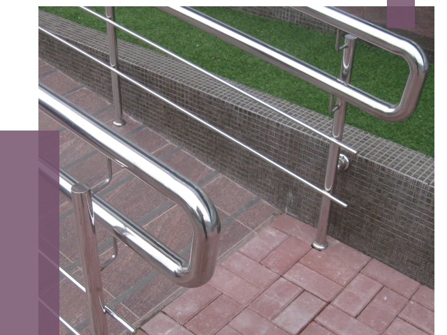 Поручни для инвалидов в Северске под ключ от 6445 руб.