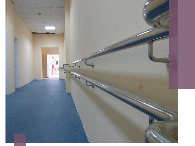 Поручни для инвалидов в Северске: изготовление и монтаж