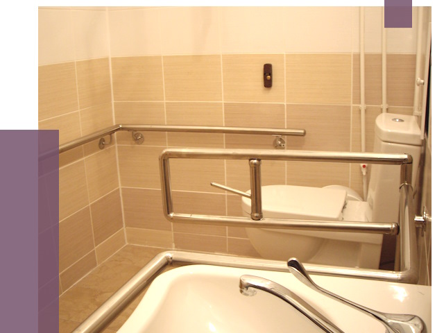 Изготовление поручней для инвалидов в Северске от 8524 руб. | ПРОЛЁТ-Свк