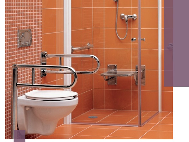 Изготовление поручней для инвалидов в Северске под ключ