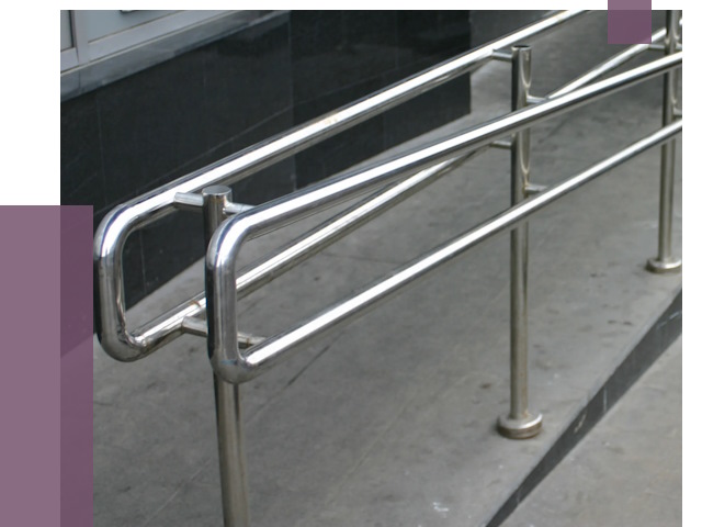 Монтаж поручней для инвалидов в Северске от 4366 руб. — услуги ПРОЛЁТ-Свк