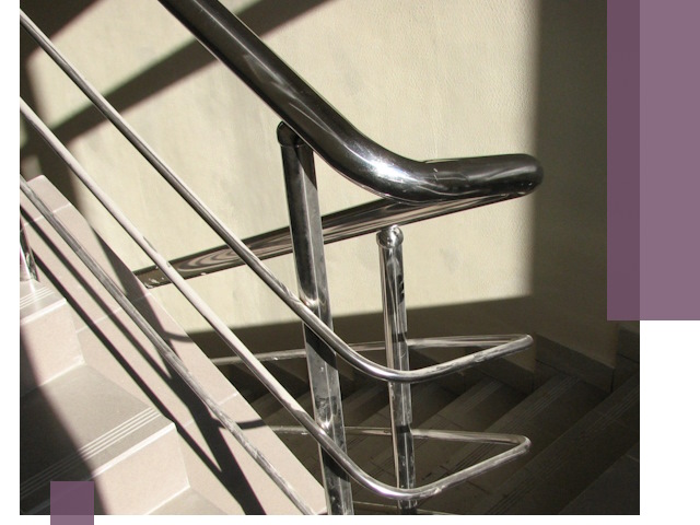 Поручни из нержавеющей стали под ключ в Северске