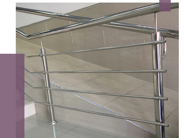 Изготовление поручней из нержавеющей стали в Северске