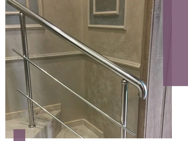 Демонтаж поручней из нержавейки профессионально в Северске